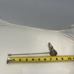 Vintage Silver Metal Angel Candle Snuffer Unbranded