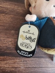 Hallmark Itty Bittys Newt Scamander Niffler – Fantastic Beasts Harry Potter NEW