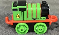 Thomas & And Friends Mini Plastic Classics Train Engines Percy Edward Luke