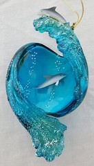 Bradford Exchange ~ “Unknown Title” – Above & Below Ornament by Christian Lassen