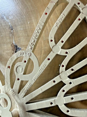 2 Vtg 1975 Ivory Color Burwood Butterfly Wall Décor Whimsical Fairy Boho MCM