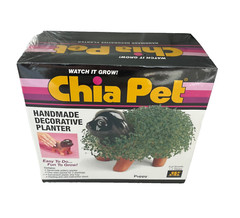 2010 Original Chia Pet Puppy Bonus Gift Original Packaging/Unopened
