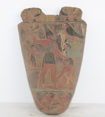PHARAONIC ANCIENT EGYPTIAN ANTIQUE NARMER Lower Double Stella Stela 31st Century