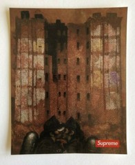 Supreme Martin Wong Big Heat Sticker 100% Authentic FW19 Season