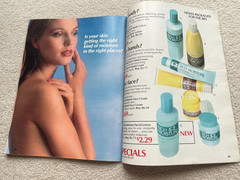 Vintage AVON 1980 SALES CATALOG BROCHURE (Campaign 11) ~ Large Format/ No Label
