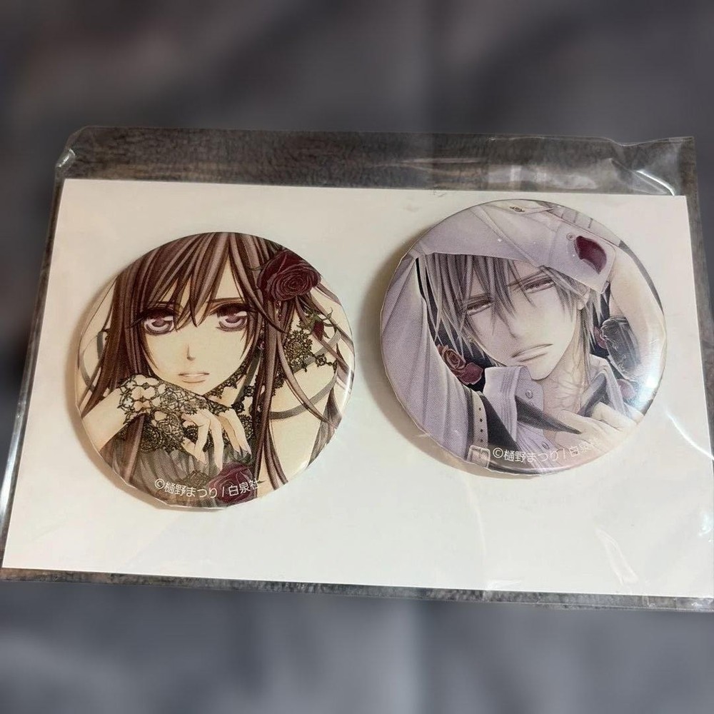 Vampire Knight HiMatsuri Can Badge Limited 2017 HakusenshShop Unopened