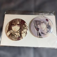 Vampire Knight HiMatsuri Can Badge Limited 2017 HakusenshShop Unopened
