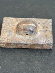 Medieval Intaglio Indus Valley Lapis Lazuli Stamp Seal Bead
