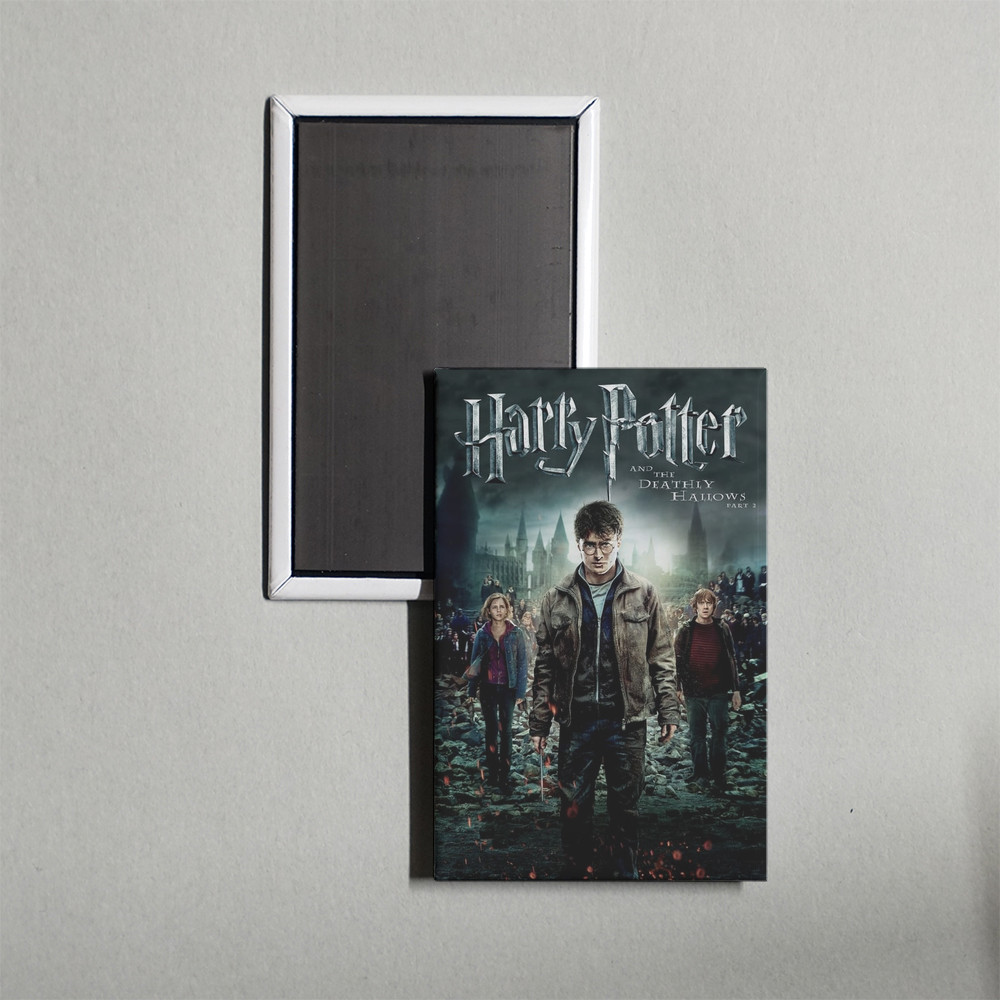 Harry Potter and the Deathly Hallows Part 2 Mini Movie Poster Fridge Magnet