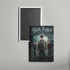 Harry Potter and the Deathly Hallows Part 2 Mini Movie Poster Fridge Magnet