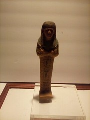 ancient Egyptian burial statue 600-300 bc