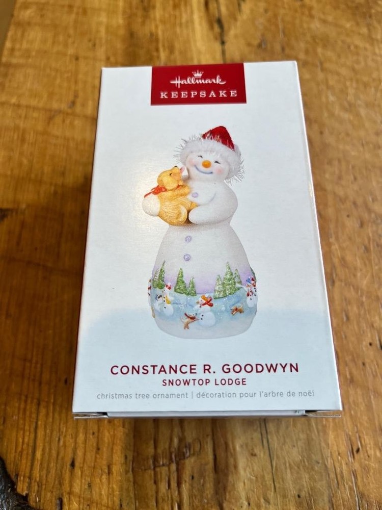 Hallmark Keepsake Ornament 2022 Constance R. Goodwyn Snowtop Lodge #18 18th NIB