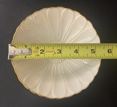 Lenox Sunflower Compote Candy DishCharleston Collection PorcelainVintage 1980s