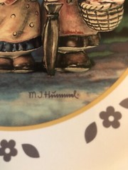 The Danbury Mint “M.J. Hummel” Bakeware, Licensed By Goebel, Switzerland