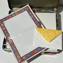 Mary Engelbreit Tin Collectible SHE WHO LAUGHS LAST JCPenney Exclusive Set