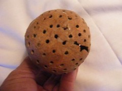 Pre Columbian Rattler Artifact
