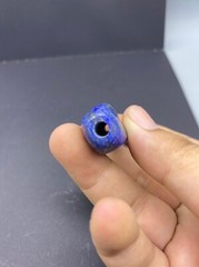 Rare Fine Natural Lapis Lazuli Stone Very Authentic Old Beads From Afghanistan