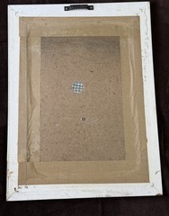 3D Rose Art Handmade Italy Matthias Huber In Original Box 16 Inch x 12 Inch