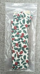 Longaberger Fabric Bow in Traditional Holly – NIP