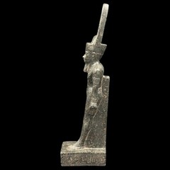 Ancient Egyptian Amun Ra Statue Supreme Creator God of the Sun Rare Antiquities