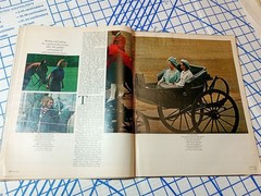 Look Magazine: July 28 1970 – Anne: Britain’s Un-Fairy Princess/Martha Mitchell