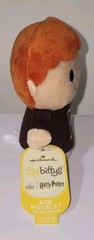 Hallmark Itty Bittys 2024 NEW Set HARRY POTTER & RON WEASLEY Holiday Sweater NWT