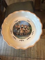 The Danbury Mint “M.J. Hummel” Bakeware, Licensed By Goebel, Switzerland
