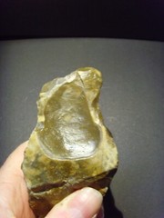 Lower Paleolithic – Fine Acheulean end scraper. c.450,000 BP.