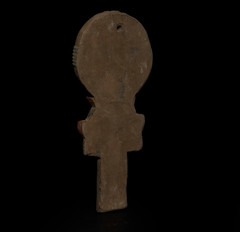 Authentic Ancient Egyptian Antiquities Egyptian Ankh key Artifact figure BC