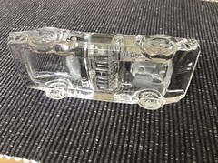 Ferrari 328 308 GTS GTB Glass Lead Crystal Detailed Model Paper Weight 6.5” Long