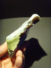 Lower Paleolithic – Early Acheulean scraper. c.450,000 BP.