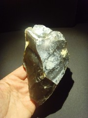 Lower Paleolithic – Large Acheulean oblique scraper. c.450,000 BP.
