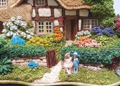 Lilliput Lane Meadowsweet Cottage 1996/1997 Coll. Spec. Ed. Mint In Box No Deed