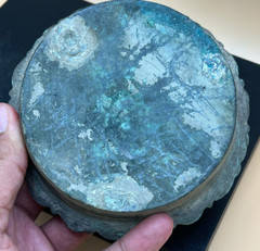 Medieval Ancient Seljuk Bronze Hina Dish