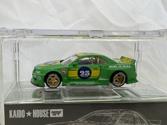 Set Kaido House and Mini GT Liberty Walk Skyline Salao DieCast 6 2025 Brazil