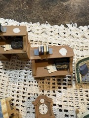 40+ Avon Victorian Memories Miniature Furniture Collectibles Estate *READ*