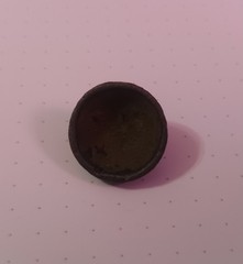 Ancient Roman Bronze Bell from Roman Britain, detector find 1st AD