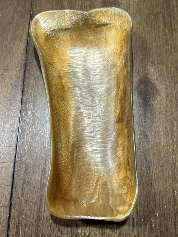 Unique Vintage Catch All Unknown Material Lightweight Organic Natural VGC