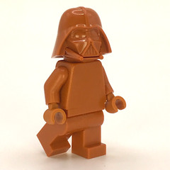 LEGO® Star Wars Darth Vader Sith, Jedi Prototype Monochrome Dark Orange