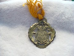 NA- KENT CREST MEDALLION (MADE IN OCCUPIED JAPAN) #21300