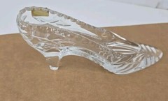 Bleikristall Germany Lead Crystal Slipper