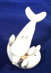 Harmony Kingdom MPs Fragile World~ ENTWINED DOLPHINS ~Made in UK~NIB~NY Sale