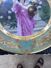 Wonderful Antique Porcelain Dish