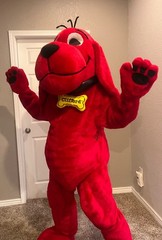 scholastic clifford the big red dog costume