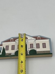 VTG Rare Cat’s Meow Shelve Sitters Augustus Sacket House Sackets Harbor NY T7