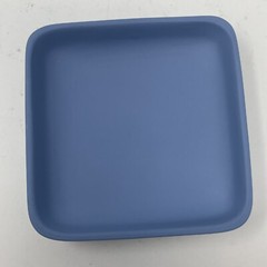Wedgwood Jasperware Blue Square Lidded Trinket Box – 4” x 4” – Homer