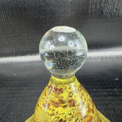 Hand Blown Italian Art Glass Decorative Sculpture Venetian Glass Decor Vintage