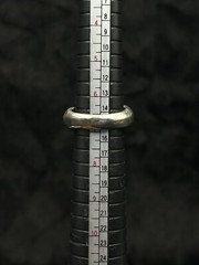 Rare Islamic Sliver Ring From Afghanistan With Islamic Writing Carnelian Stone