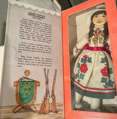 Annie Oakley Hallmark Collectible Doll “Famous Americans” Series 1 1979