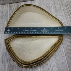 Vintage Arnel’s Brazil Brazilian Nut Candy Trinket Dish Lid Ceramic Rare